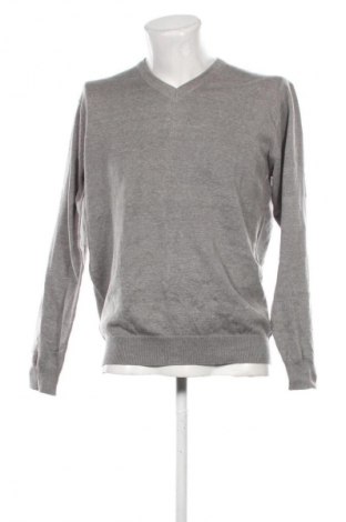 Herrenpullover True Style, Größe L, Farbe Grau, Preis € 8,99