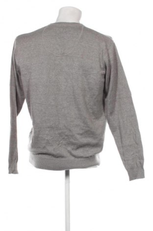 Herrenpullover True Style, Größe L, Farbe Grau, Preis € 8,99