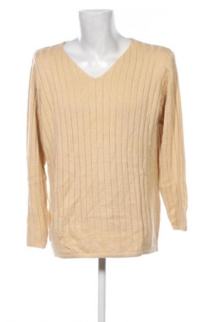 Herrenpullover Up to date, Größe M, Farbe Beige, Preis € 11,99