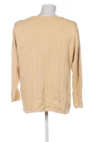 Herrenpullover Up to date, Größe M, Farbe Beige, Preis € 11,99