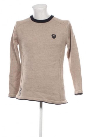 Herrenpullover Wam Denim, Größe M, Farbe Beige, Preis € 18,99