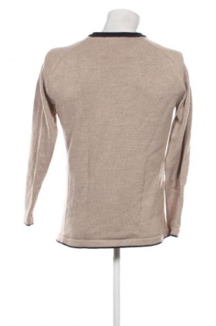 Herrenpullover Wam Denim, Größe M, Farbe Beige, Preis € 18,99