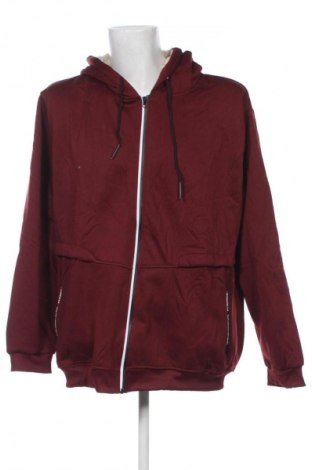 Herren Sweatshirt, Größe 3XL, Farbe Rot, Preis 25,99 €