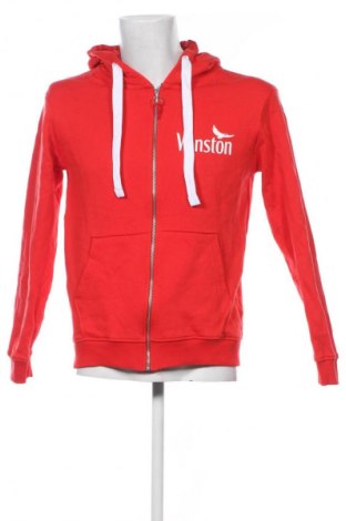 Herren Sweatshirt, Größe M, Farbe Rot, Preis € 20,99