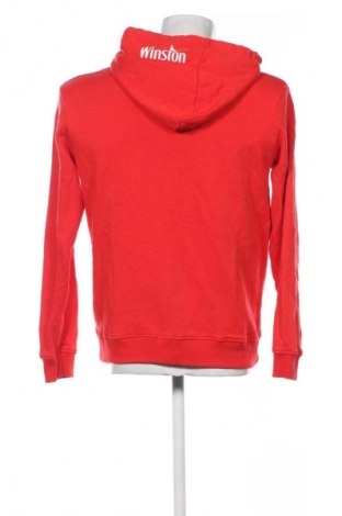 Herren Sweatshirt, Größe M, Farbe Rot, Preis € 20,99