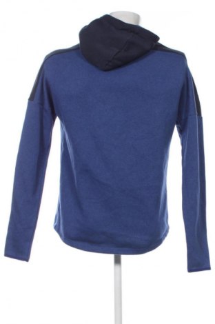 Herren Sweatshirt Adidas, Größe M, Farbe Blau, Preis € 34,99