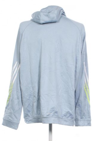 Herren Sweatshirt Adidas, Größe XXL, Farbe Blau, Preis 37,99 €
