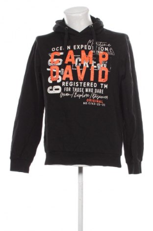 Herren Sweatshirt Camp David, Größe L, Farbe Schwarz, Preis 36,99 €