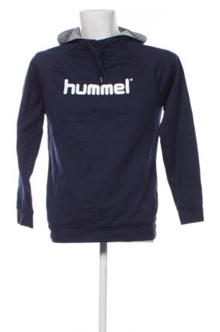 Ανδρικό φούτερ Hummel, Μέγεθος M, Χρώμα Μπλέ, Τιμή 26,99 €