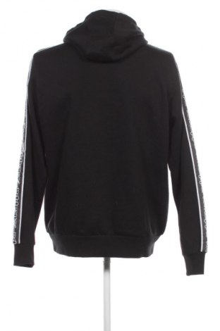 Herren Sweatshirt Kappa, Größe L, Farbe Schwarz, Preis € 21,99