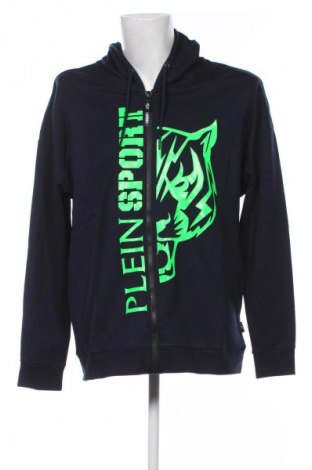 Męska bluza Plein Sport, Rozmiar XL, Kolor Niebieski, Cena 294,99 zł