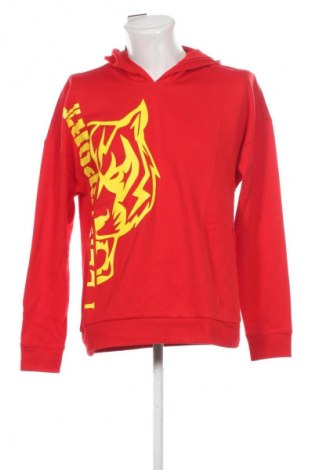Herren Sweatshirt Plein Sport, Größe M, Farbe Rot, Preis € 50,99