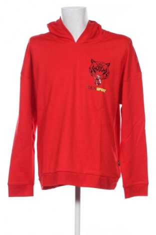 Herren Sweatshirt Plein Sport, Größe XXL, Farbe Rot, Preis 52,99 €