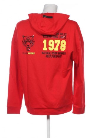 Herren Sweatshirt Plein Sport, Größe XXL, Farbe Rot, Preis 52,99 €