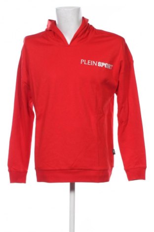 Hanorac de bărbați Plein Sport, Mărime L, Culoare Roșu, Preț 232,99 Lei