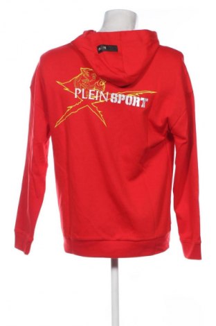 Hanorac de bărbați Plein Sport, Mărime L, Culoare Roșu, Preț 232,99 Lei
