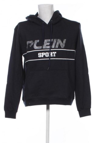 Hanorac de bărbați Plein Sport, Mărime L, Culoare Albastru, Preț 262,99 Lei