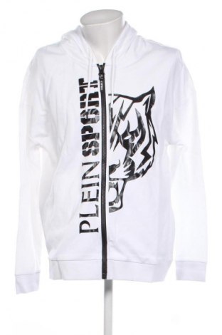 Мъжки суичър Plein Sport, Размер XL, Цвят Бял, Цена 124,99 лв.