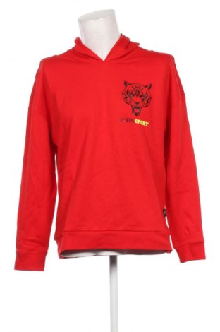 Herren Sweatshirt Plein Sport, Größe M, Farbe Rot, Preis € 47,99