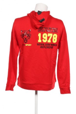 Herren Sweatshirt Plein Sport, Größe M, Farbe Rot, Preis € 47,99