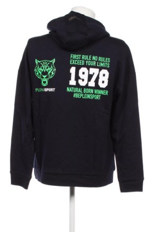 Herren Sweatshirt Plein Sport, Größe L, Farbe Blau, Preis 23,99 €