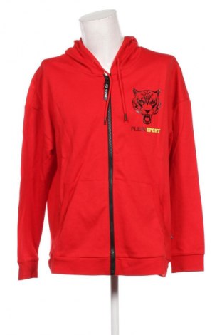 Pánská mikina  Plein Sport, Velikost XL, Barva Červená, Cena  1 379,00 Kč