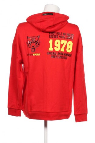 Pánská mikina  Plein Sport, Velikost XL, Barva Červená, Cena  1 379,00 Kč
