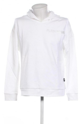 Herren Sweatshirt Plein Sport, Größe S, Farbe Weiß, Preis 52,99 €