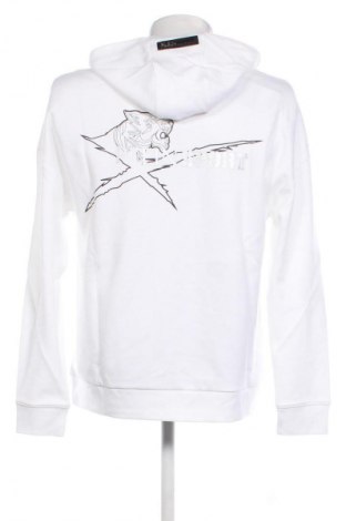 Herren Sweatshirt Plein Sport, Größe S, Farbe Weiß, Preis 52,99 €