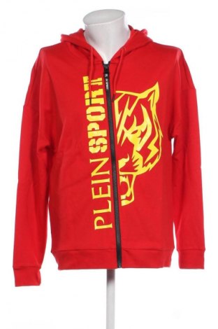 Pánska mikina  Plein Sport, Veľkosť L, Farba Červená, Cena  50,95 €
