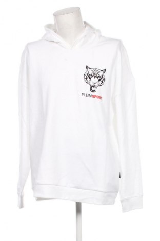 Hanorac de bărbați Plein Sport, Mărime XL, Culoare Alb, Preț 107,99 Lei