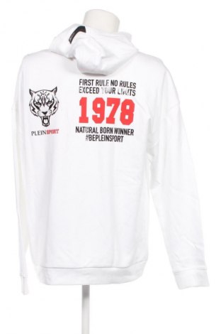 Hanorac de bărbați Plein Sport, Mărime XL, Culoare Alb, Preț 107,99 Lei