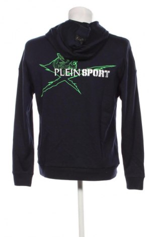 Hanorac de bărbați Plein Sport, Mărime S, Culoare Albastru, Preț 105,99 Lei
