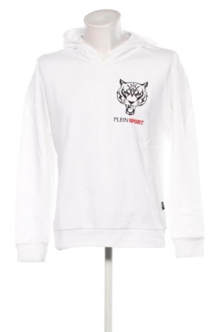 Hanorac de bărbați Plein Sport, Mărime S, Culoare Alb, Preț 87,99 Lei