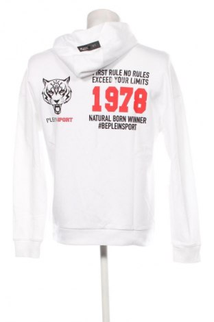 Hanorac de bărbați Plein Sport, Mărime S, Culoare Alb, Preț 87,99 Lei