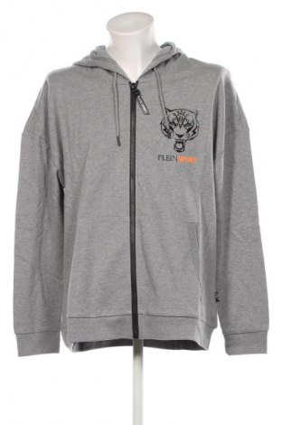 Pánská mikina  Plein Sport, Velikost XL, Barva Šedá, Cena  1 549,00 Kč