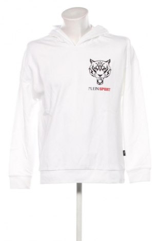 Férfi sweatshirt Plein Sport, Méret S, Szín Fehér, Ár 20 419 Ft