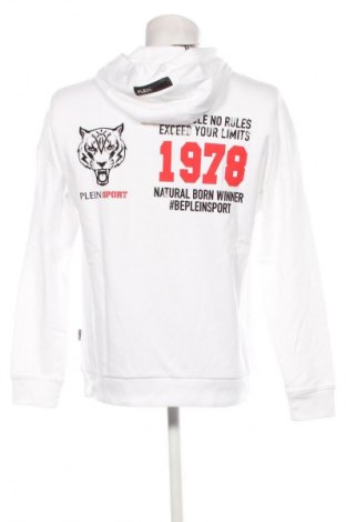 Férfi sweatshirt Plein Sport, Méret S, Szín Fehér, Ár 20 419 Ft