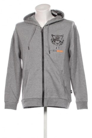 Мъжки суичър Plein Sport, Размер M, Цвят Сив, Цена 85,99 лв.