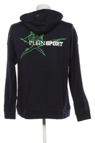 Мъжки суичър Plein Sport, Размер XL, Цвят Син, Цена 85,99 лв.