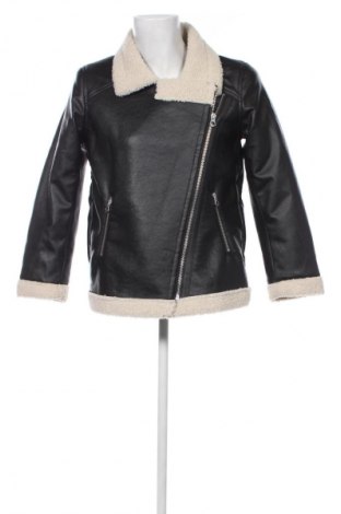 Herren Lederjacke, Größe M, Farbe Schwarz, Preis 25,00 €