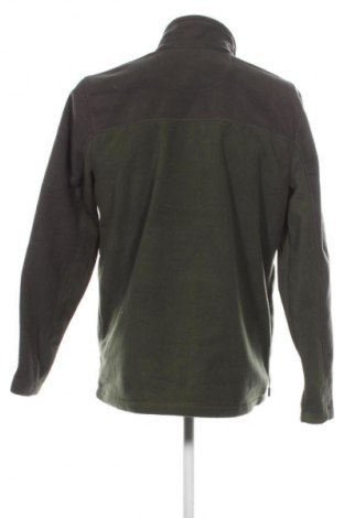 Herren Fleecejacke, Größe L, Farbe Grün, Preis 53,99 €