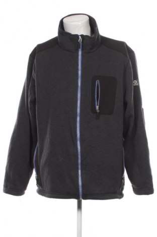 Ανδρικό μπουφάν fleece, Μέγεθος 4XL, Χρώμα Πολύχρωμο, Τιμή 47,99 €