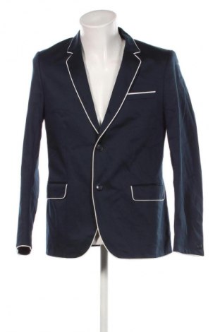 Pánske sako  H&M, Veľkosť L, Farba Modrá, Cena  33,95 €