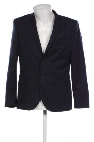 Sacou de bărbați H&M, Mărime L, Culoare Albastru, Preț 102,19 Lei