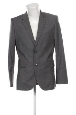 Pánske sako  H&M, Veľkosť L, Farba Sivá, Cena  16,95 €