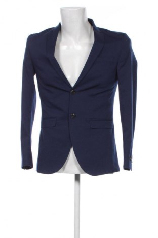 Herren Sakko Jack & Jones, Größe M, Farbe Blau, Preis 45,52 €