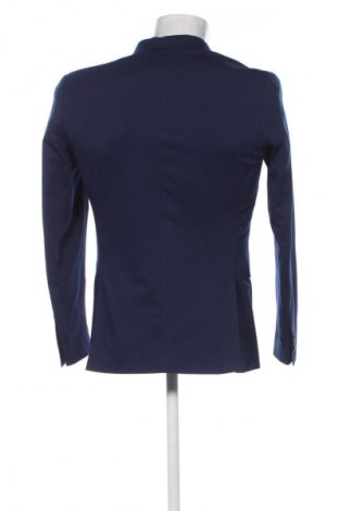 Herren Sakko Jack & Jones, Größe M, Farbe Blau, Preis 45,52 €