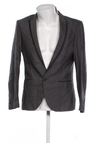 Pánské sako  L'art De River Island, Velikost L, Barva Šedá, Cena  299,00 Kč