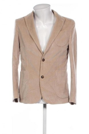 Herren Sakko Mango, Größe L, Farbe Beige, Preis € 15,99